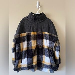 NWOT LuLaRoe half zip up jacket